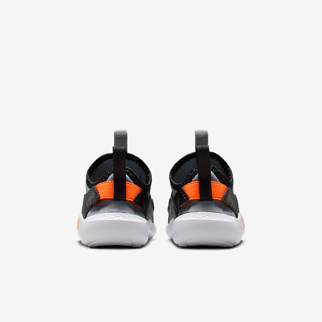 Nike  sneaker Cool Grey/Zwart/Wit/Total Orange