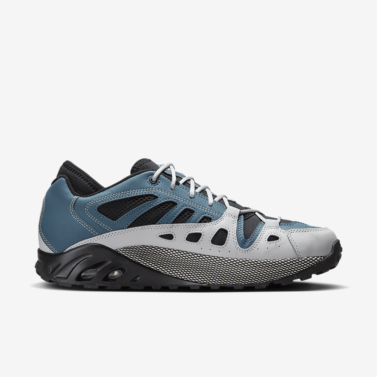 Nike ACG sneaker Ash Green/Zwart/Neutral Grey/Varsity Red