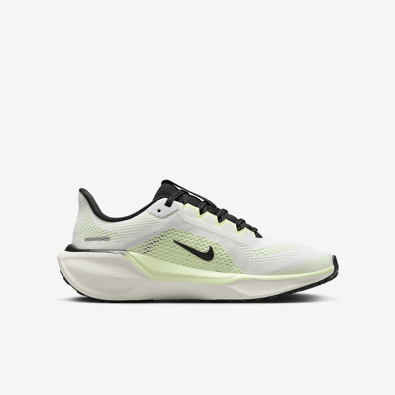 Nike Pegasus sneaker Wit/Barely Volt/Vintage Green/Zwart