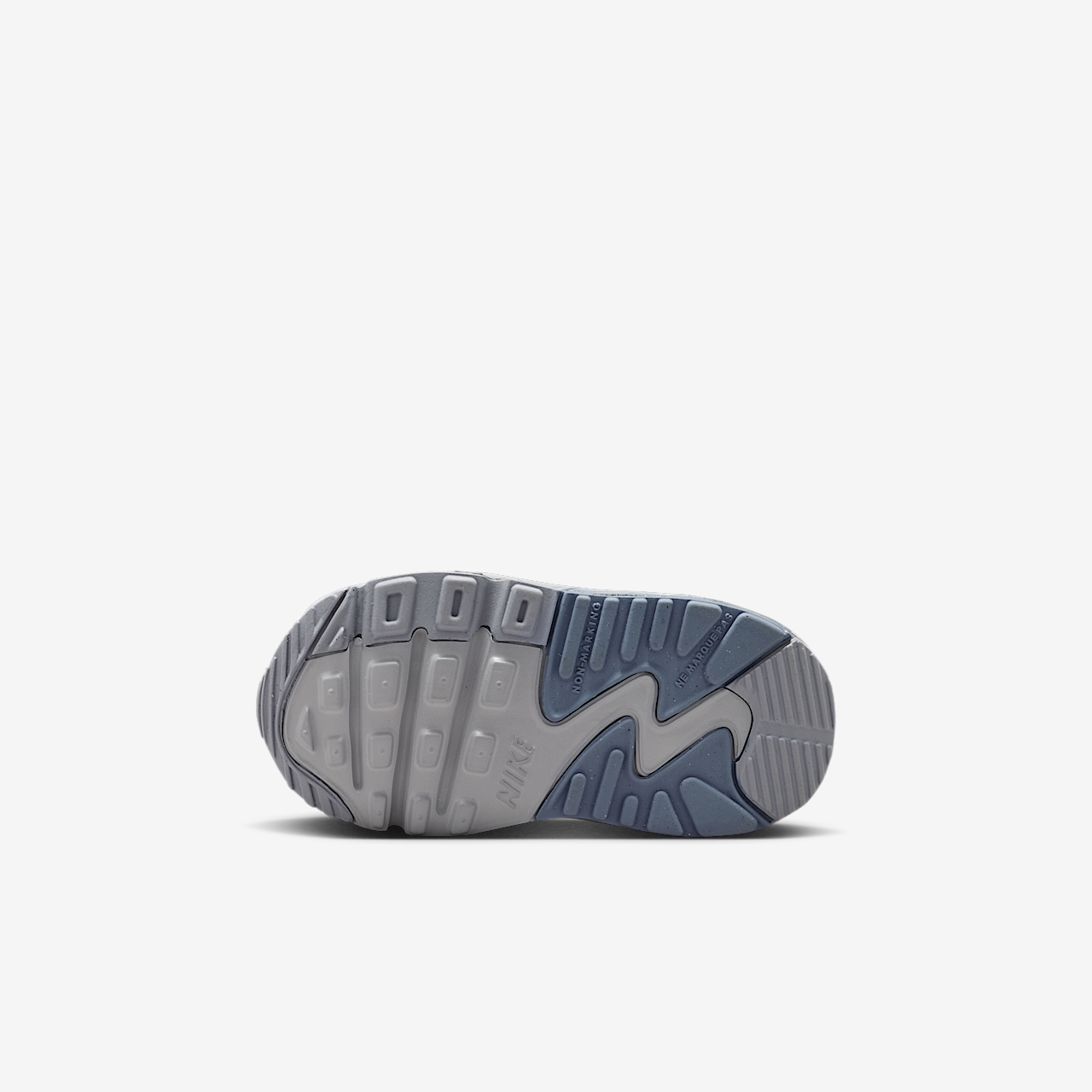 Nike Air max 90 sneaker Wolf Grey/Stealth/Armory Blue