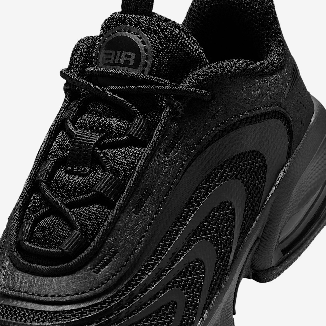 Nike Air Max sneaker Zwart/Zwart