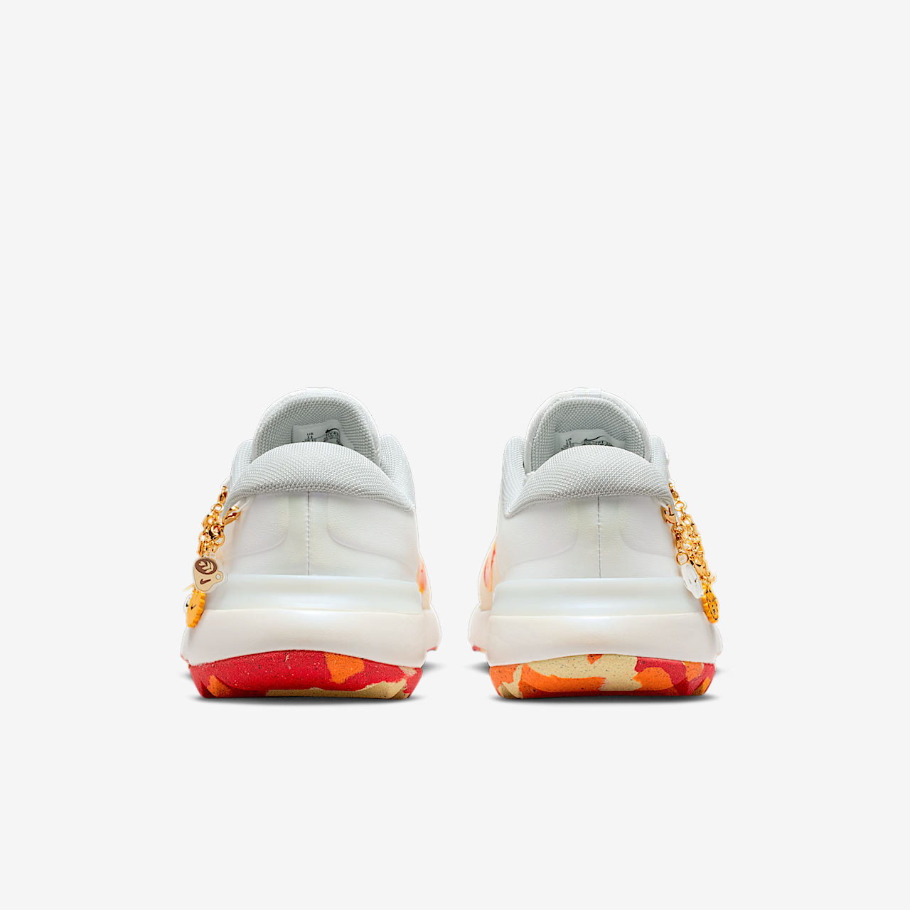 Nike Free sneaker Wit/Sail/Meerkleurig