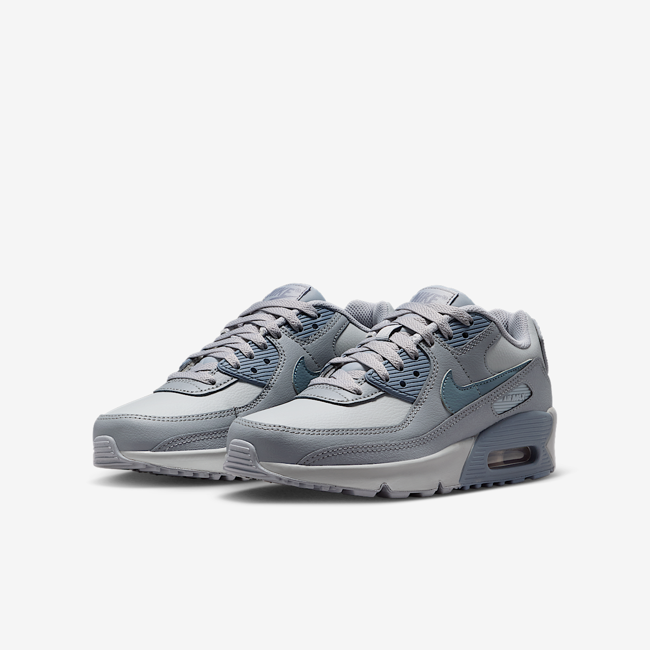 Nike Air max 90 sneaker Wolf Grey/Stealth/Armory Blue