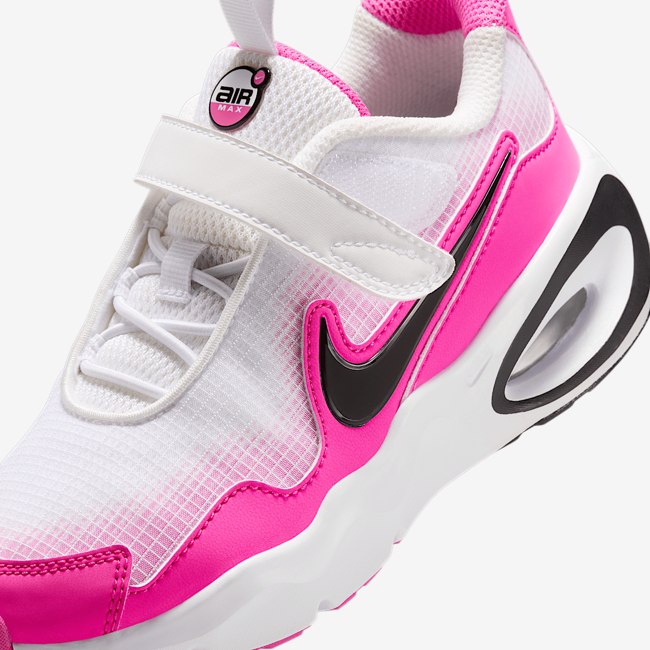 Nike Air Max sneaker Wit/Laser Fuchsia/Zwart