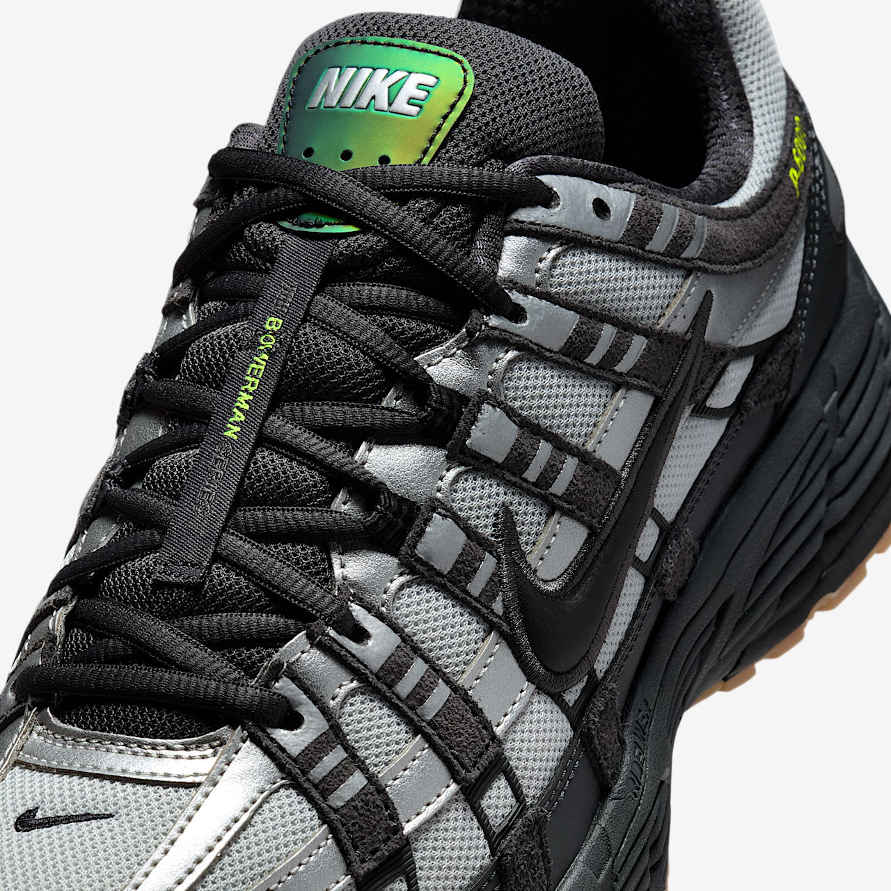 Nike P-6000 sneaker Grey Fog/Anthracite/Volt/Zwart