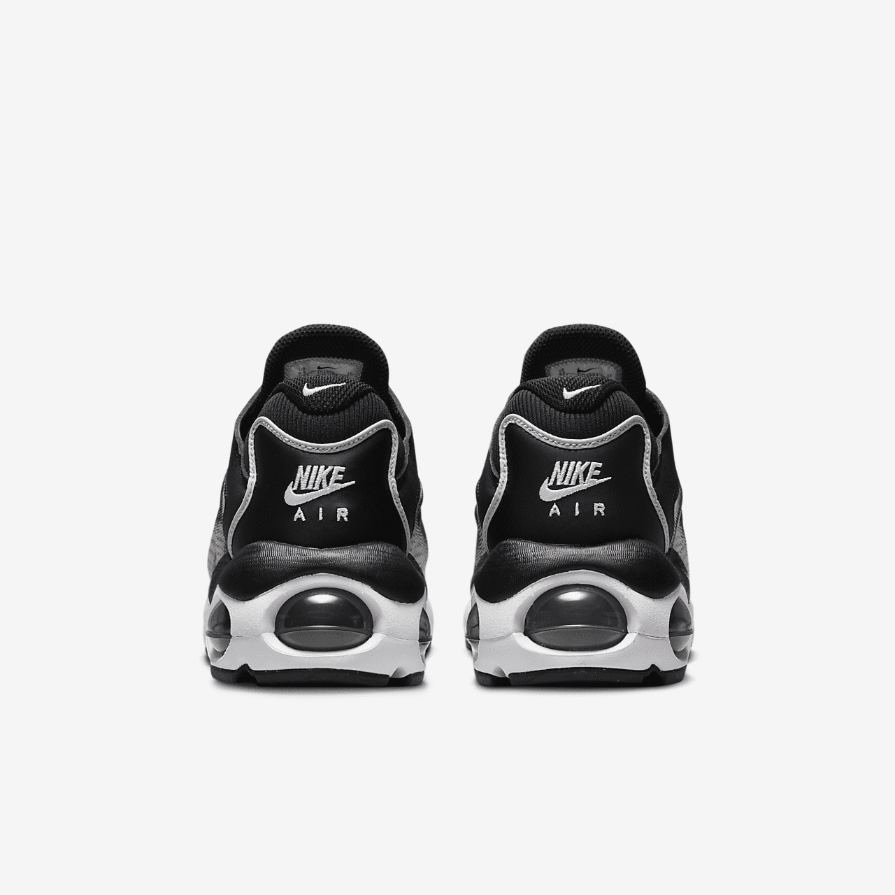 Nike Air Max sneaker Zwart/Zwart/Wit/Wit