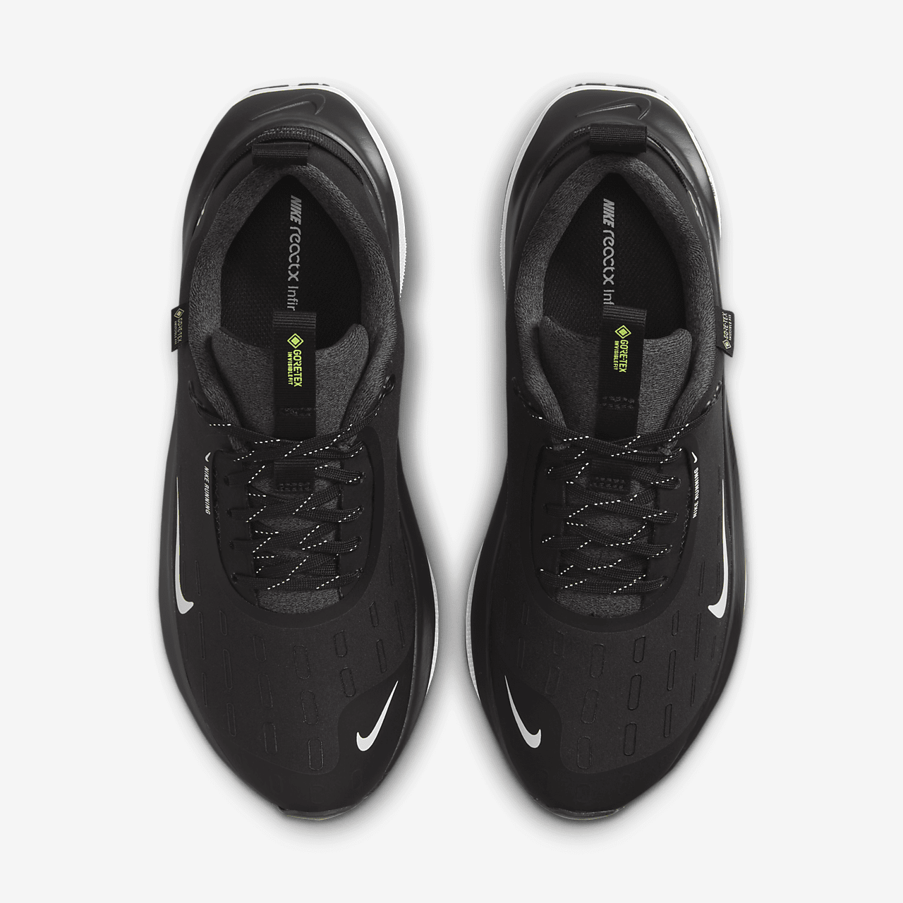 Nike  sneaker Zwart/Anthracite/Volt/Wit