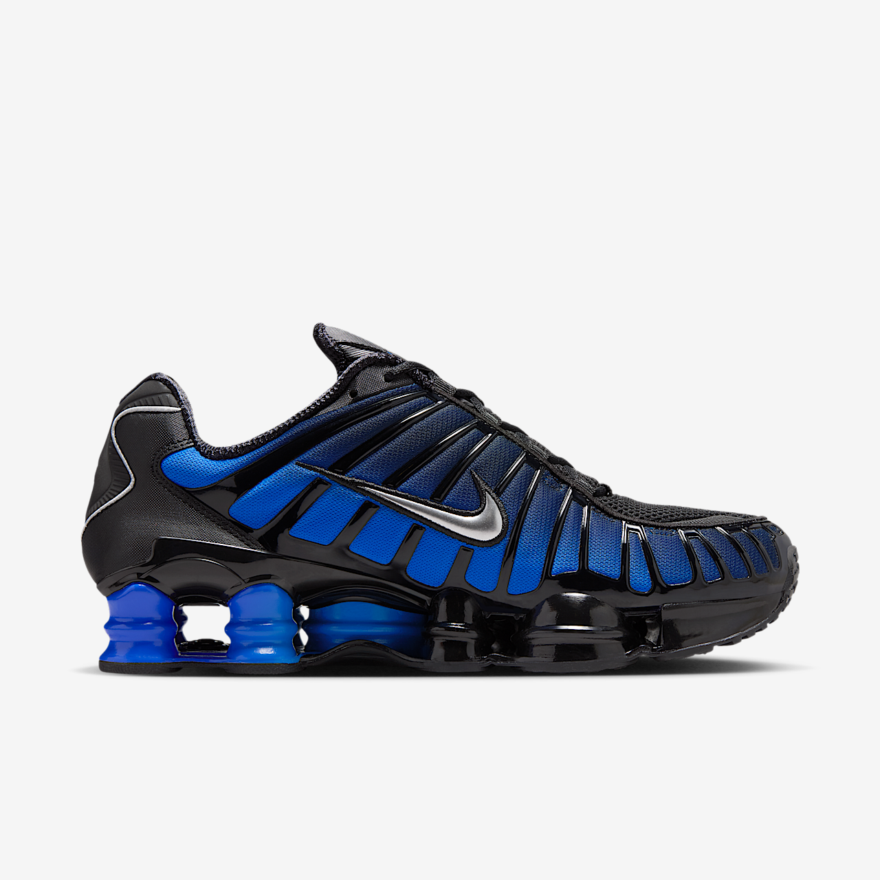 Nike Nike Shox sneaker Game Royal/Zwart/Metallic Silver