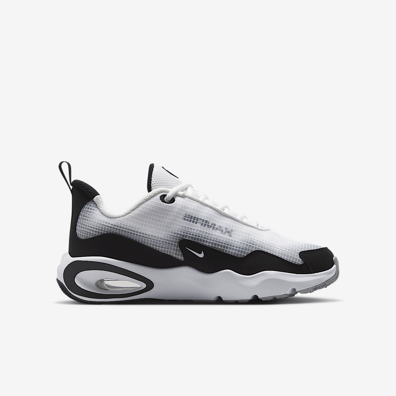 Nike Air Max sneaker Wit/Zwart/Wolf Grey/Wit
