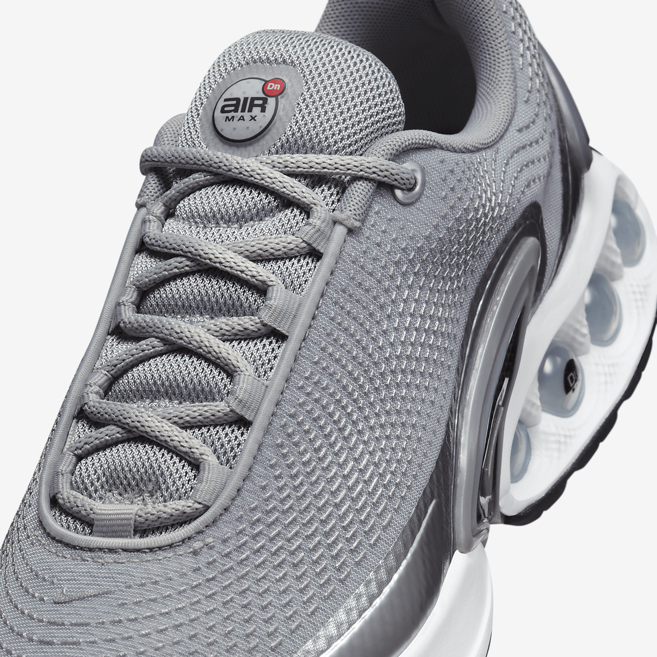 Nike Air Max DN sneaker Metallic Silver/Wit/Zwart/Metallic Silver