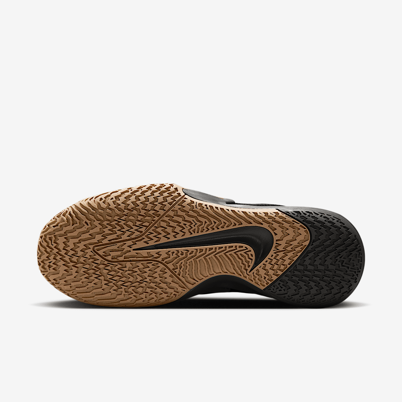 Nike  sneaker Zwart/Parachute Beige/Iron Grey/Metallic Gold