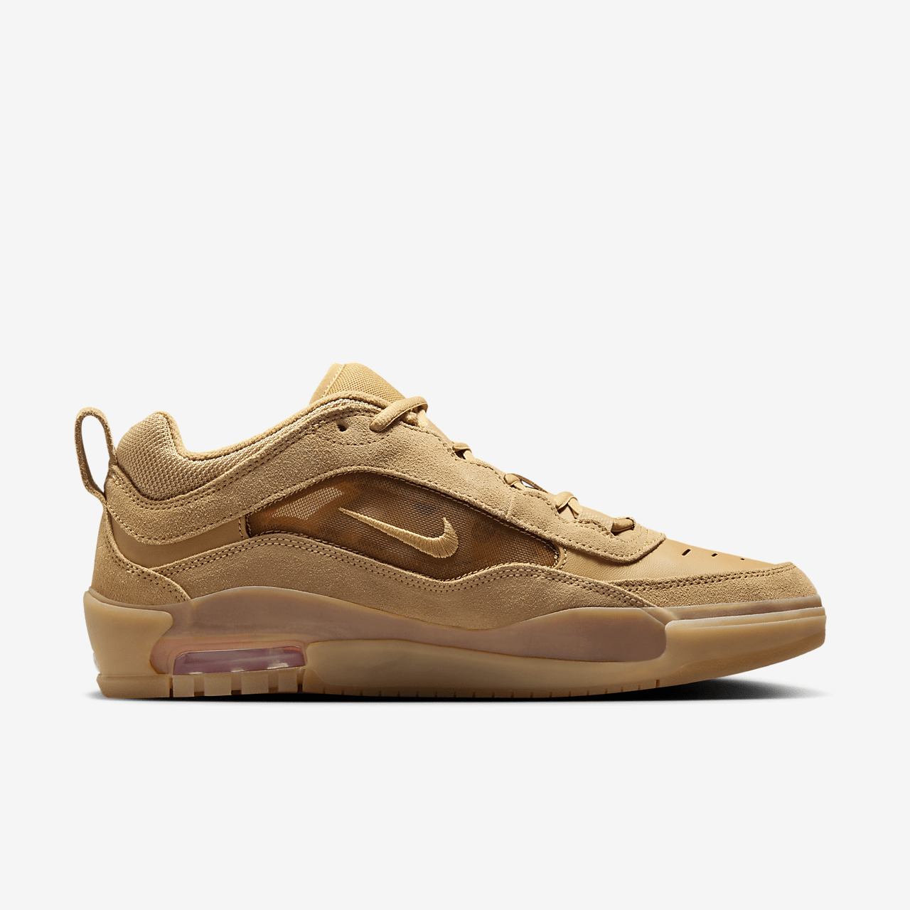 Nike Air Max sneaker Flax/Flax/Safety Orange/Wheat