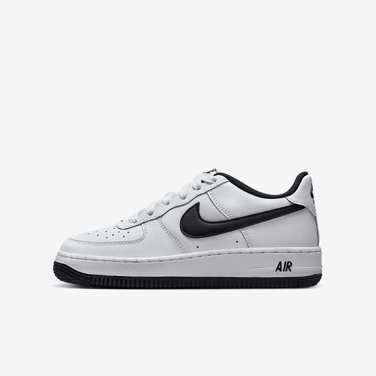 Nike Air Force 1 sneaker Wit/Zwart/Wit