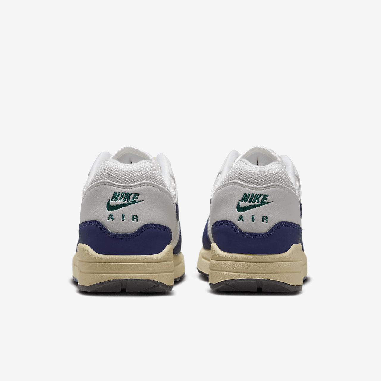 Nike Air Max 1 sneaker Sail/Light Orewood Brown/Phantom/Deep Royal Blue