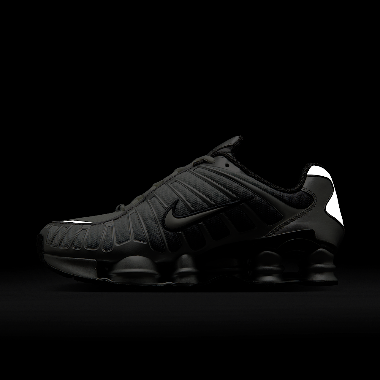 Nike Nike Shox sneaker Metallic Silver/Wolf Grey/Anthracite/Summit White