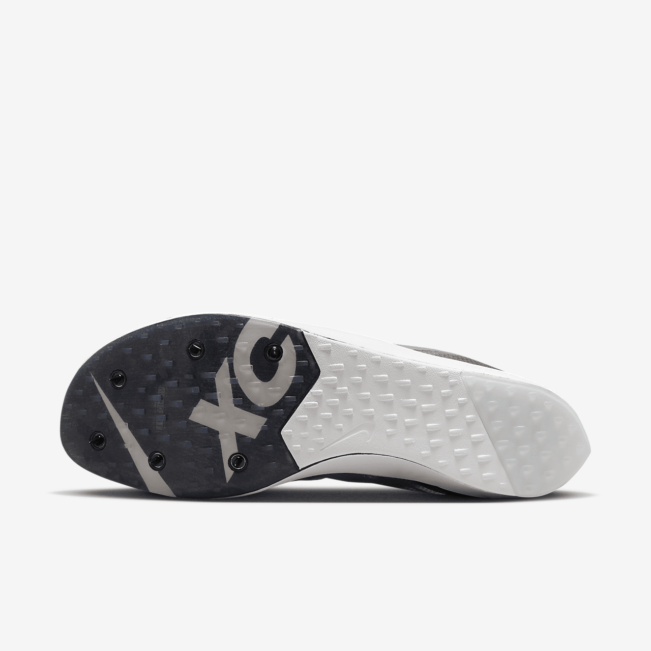 Nike  sneaker Zwart/Dark Smoke Grey/Wit/Metallic Silver