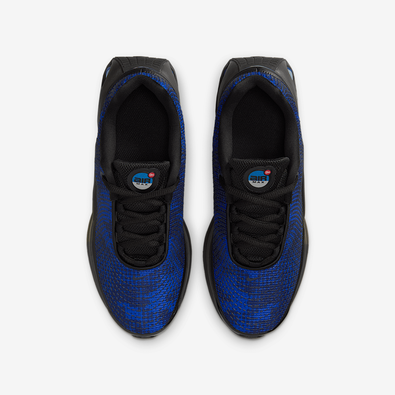 Nike Air Max DN sneaker Zwart/Obsidian/Game Royal/Metallic Silver