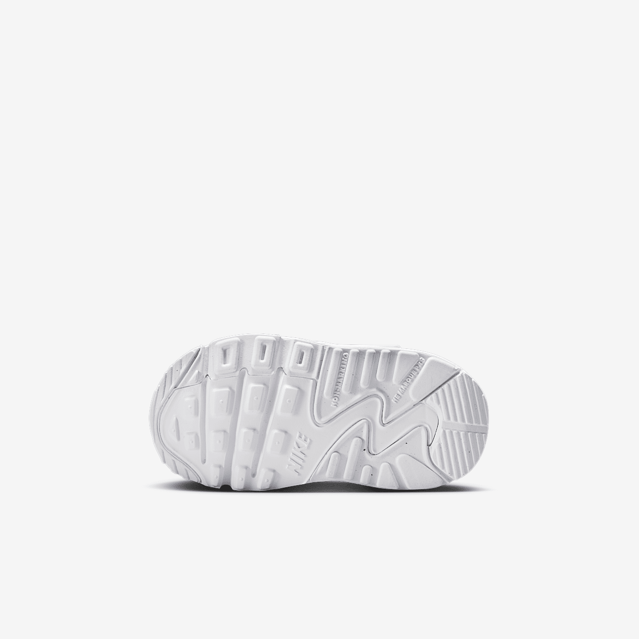 Nike Air max 90 sneaker Wit/Metallic Silver/Wit