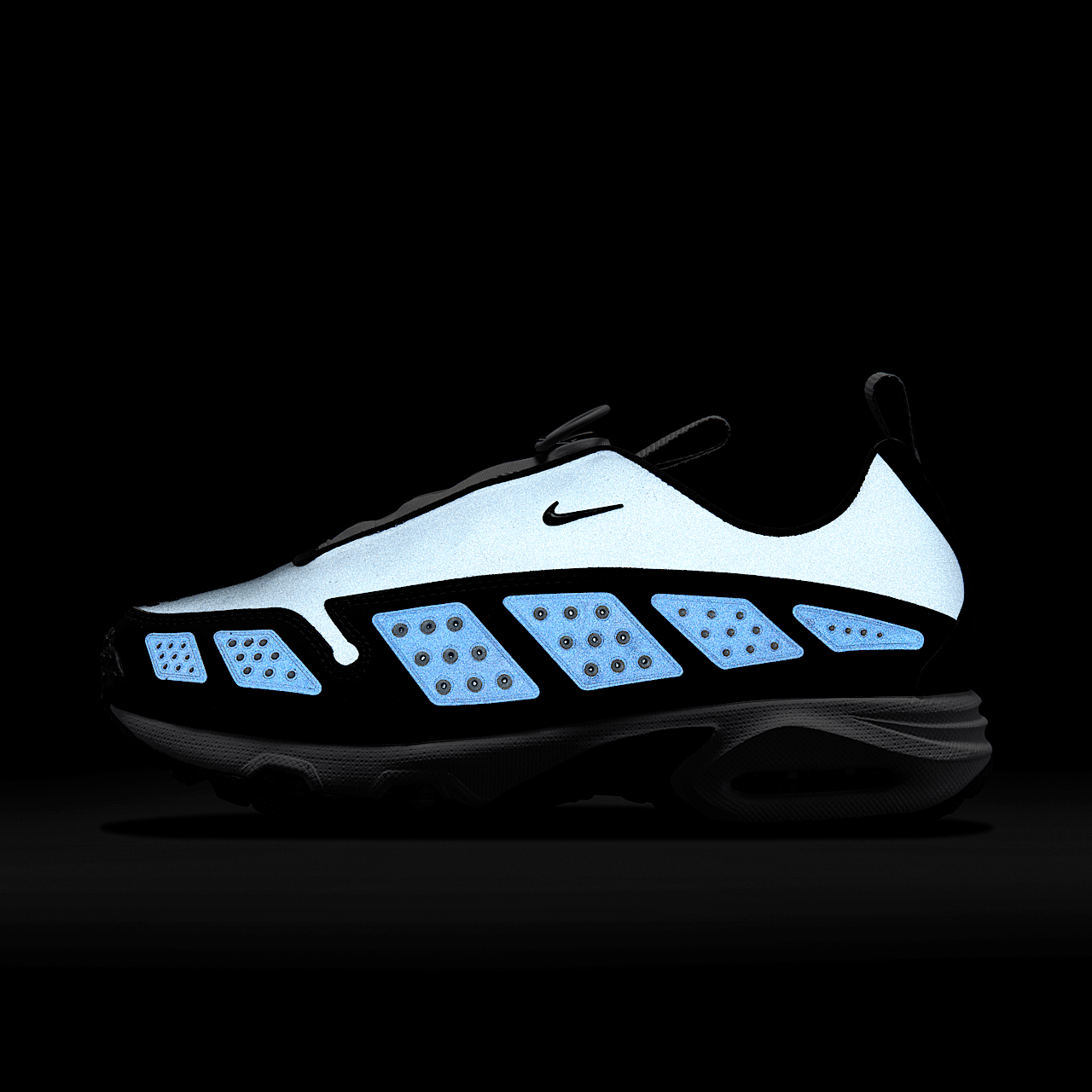 Nike Air Max SNDR sneaker Silver/Wit/Anthracite/Zwart