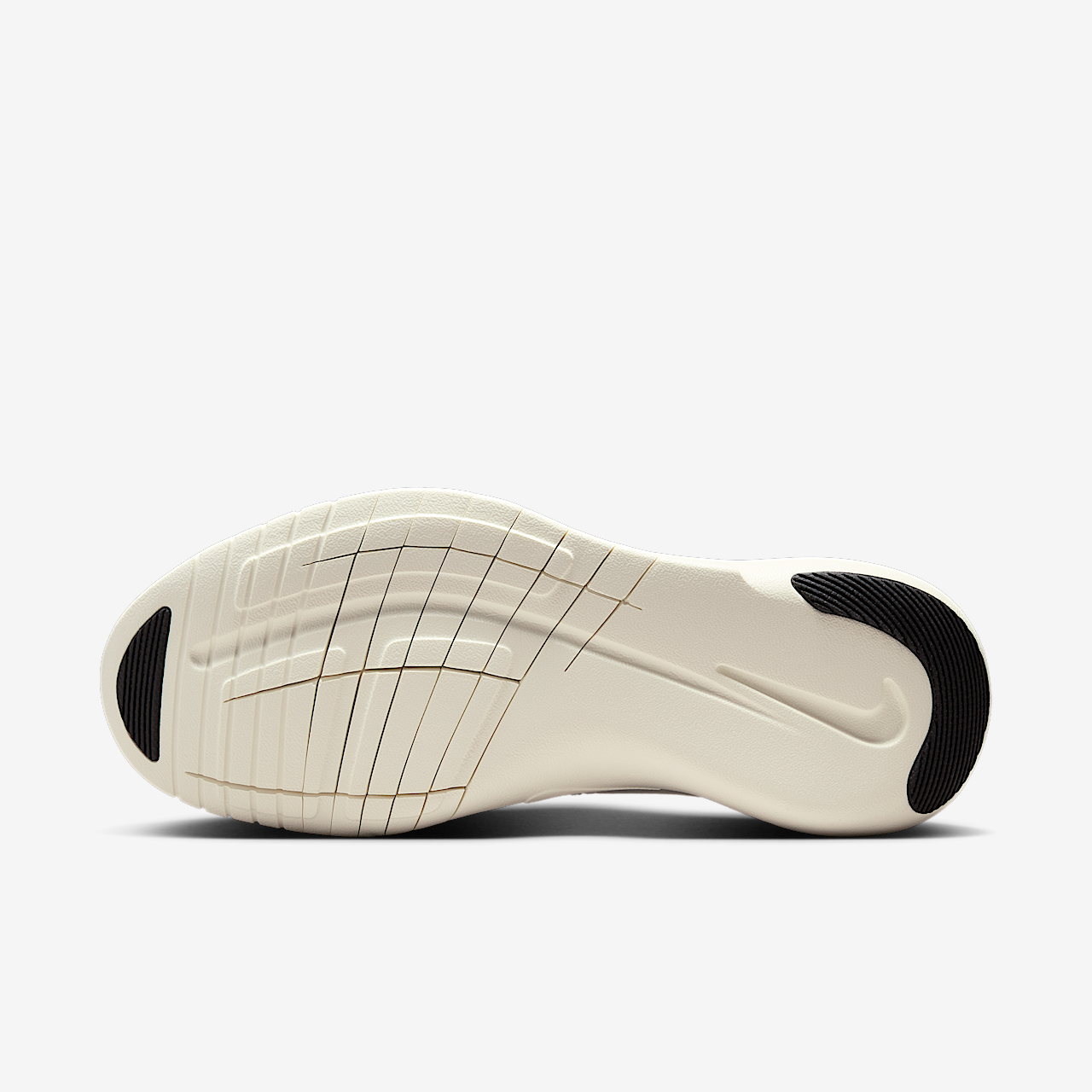 Nike Free sneaker Wit/Coconut Milk/Photon Dust/Zwart