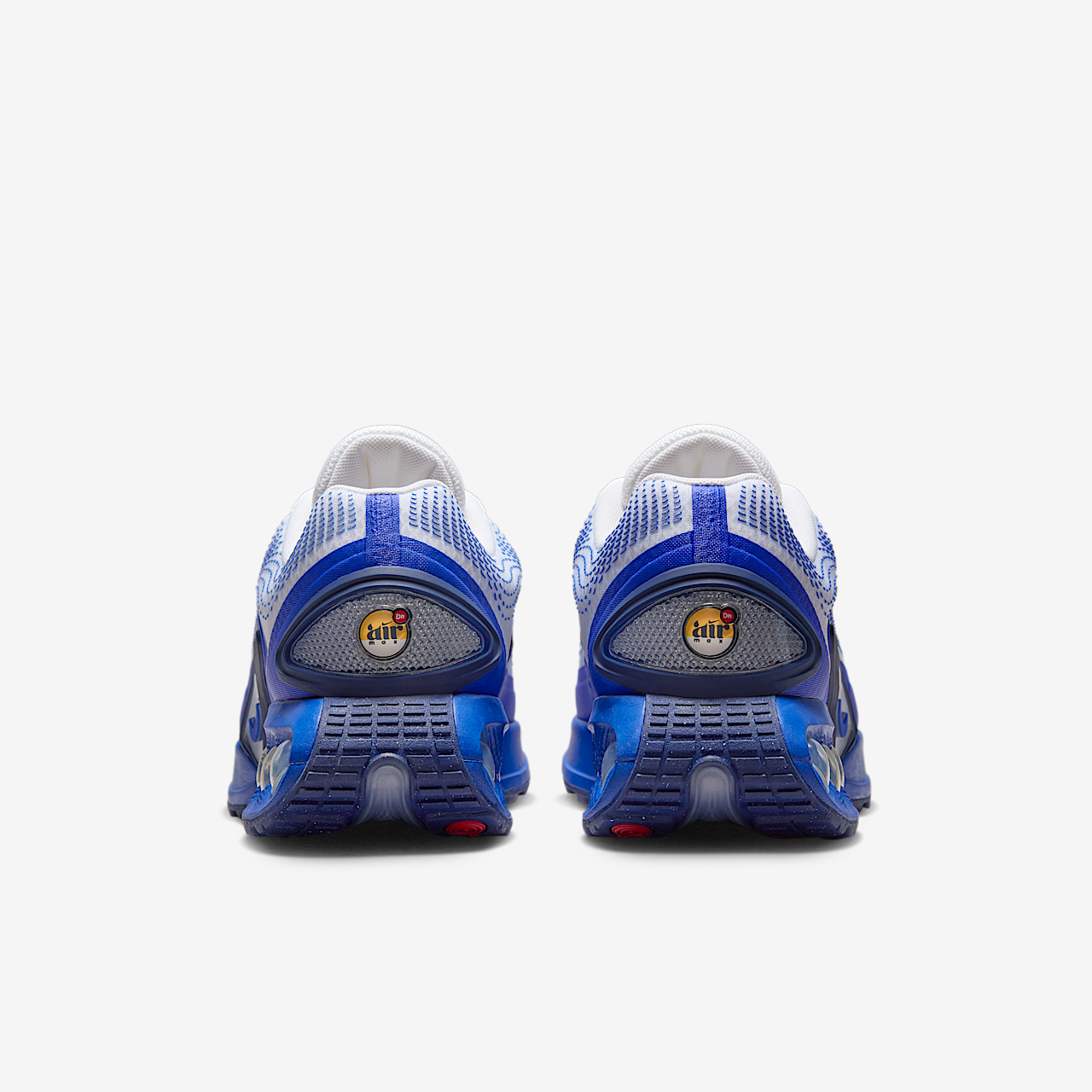 Nike Air Max DN sneaker Wit/Blue Void/Racer Blue