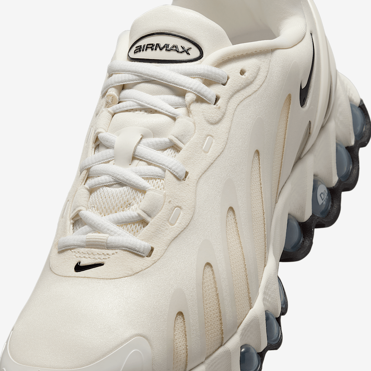 Nike Air Max DN sneaker Sail/Fossil/Zwart