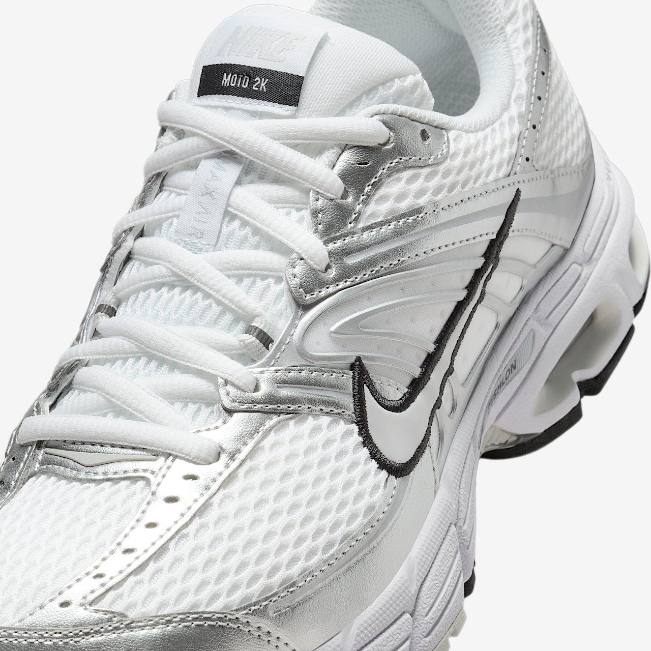Nike Air Max sneaker Wit/Metallic Silver/Zwart/Photon Dust