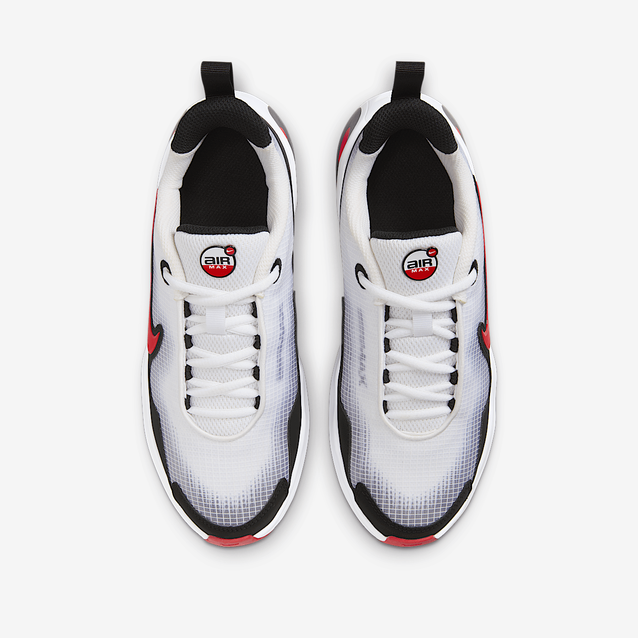Nike Air Max sneaker Wit/Zwart/University Red