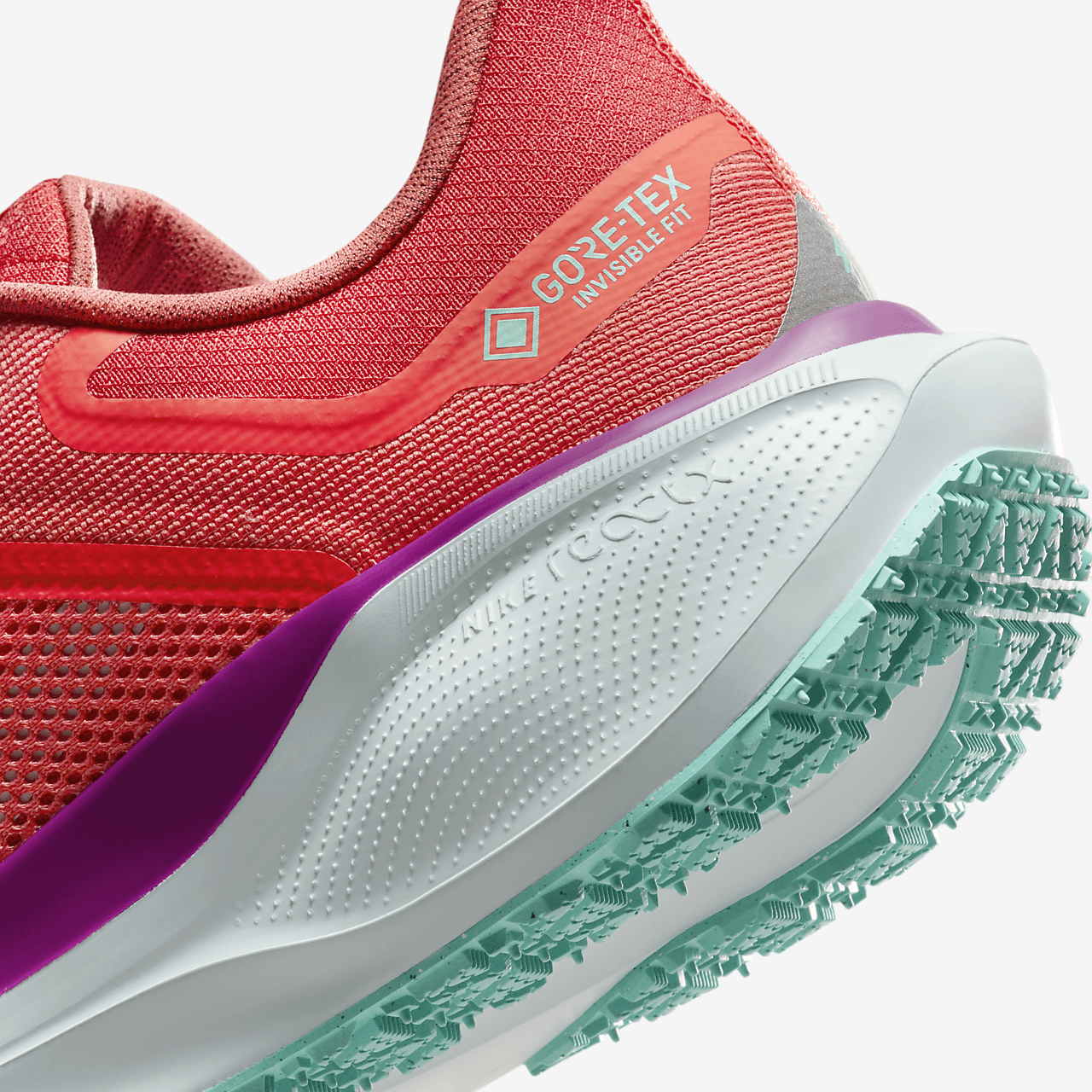 Nike Pegasus sneaker Picante Red/Bright Crimson/Vivid Grape/Green Frost