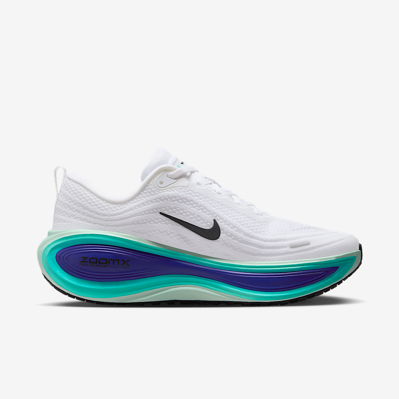 Nike Vomero sneaker Wit/Bright Concord/Hyper Turquoise/Zwart