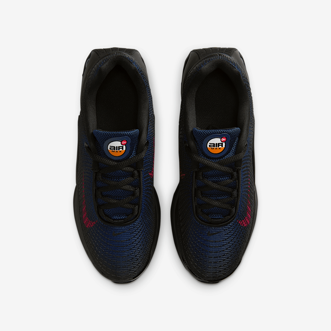 Nike Air Max DN sneaker Midnight Navy/Zwart/Wit/University Red