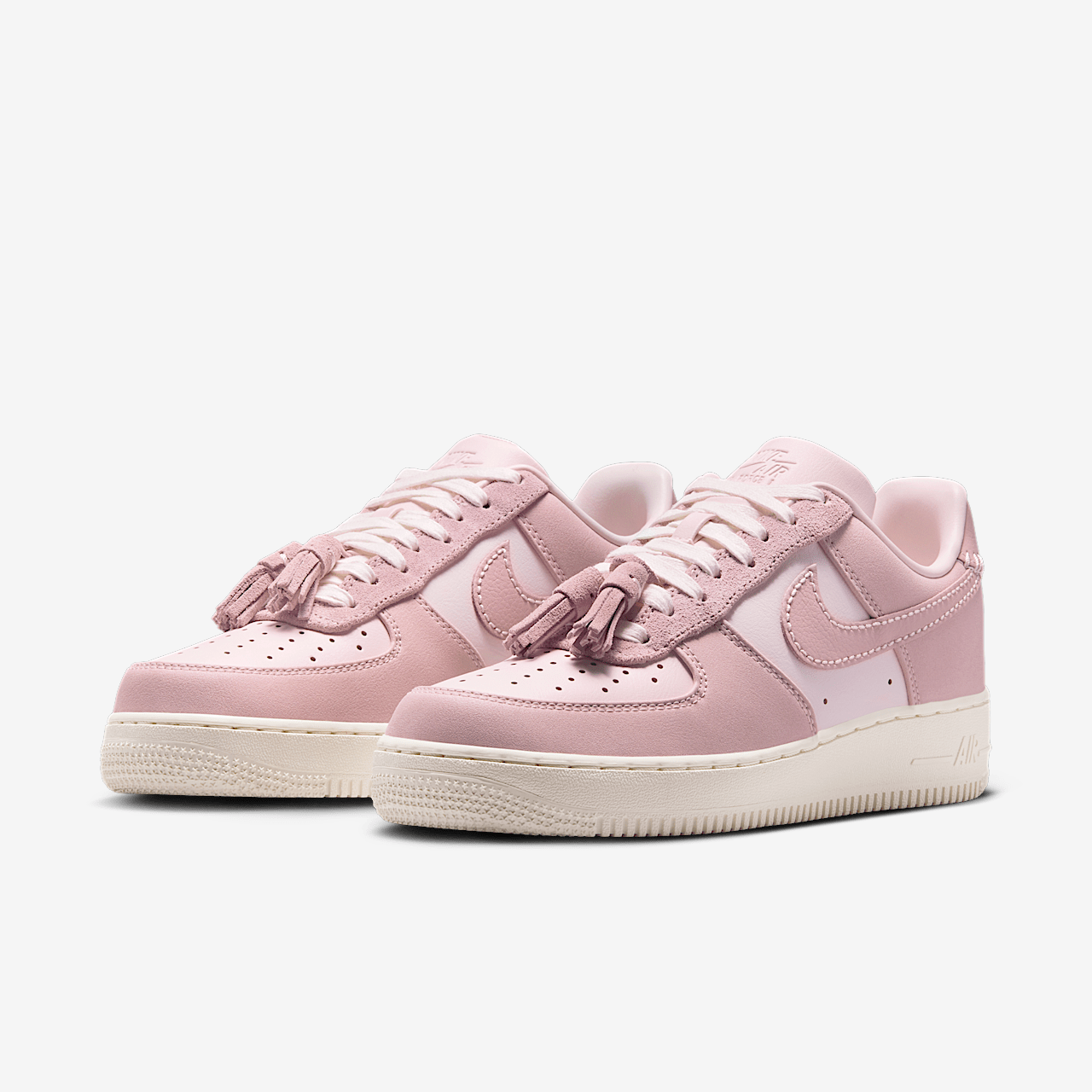 Nike Air Force 1 sneaker Pink Oxford/Sail/Pink Oxford/Pink Oxford