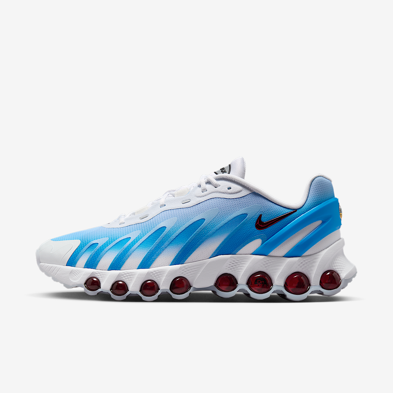 Nike Air Max DN sneaker Wit/University Red/Light Photo Blue/Zwart