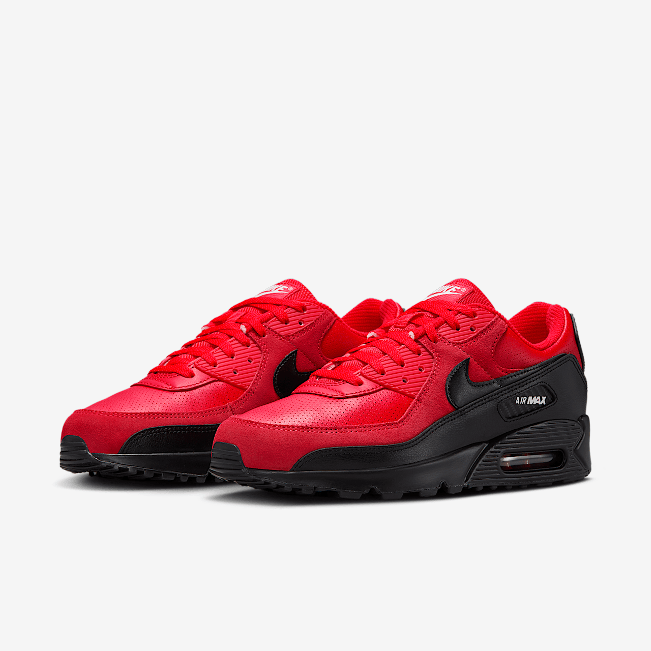 Nike Air Max sneaker Speed Red/Wit/Wolf Grey/Zwart