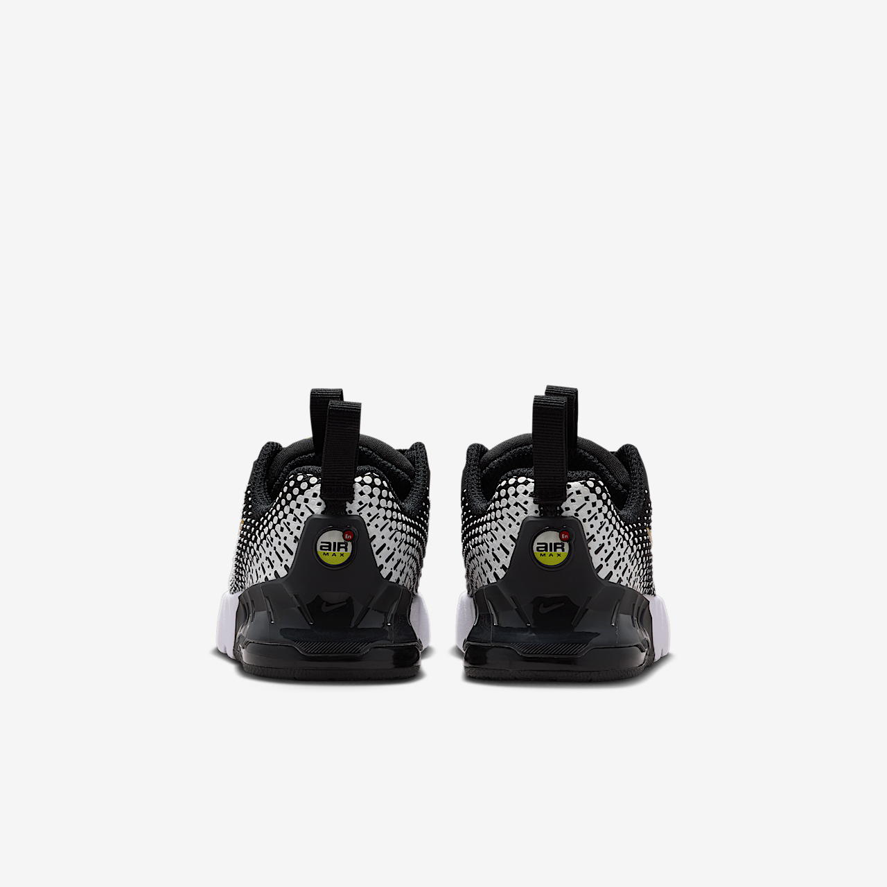 Nike Air Max sneaker Zwart/Wit/Metallic Gold