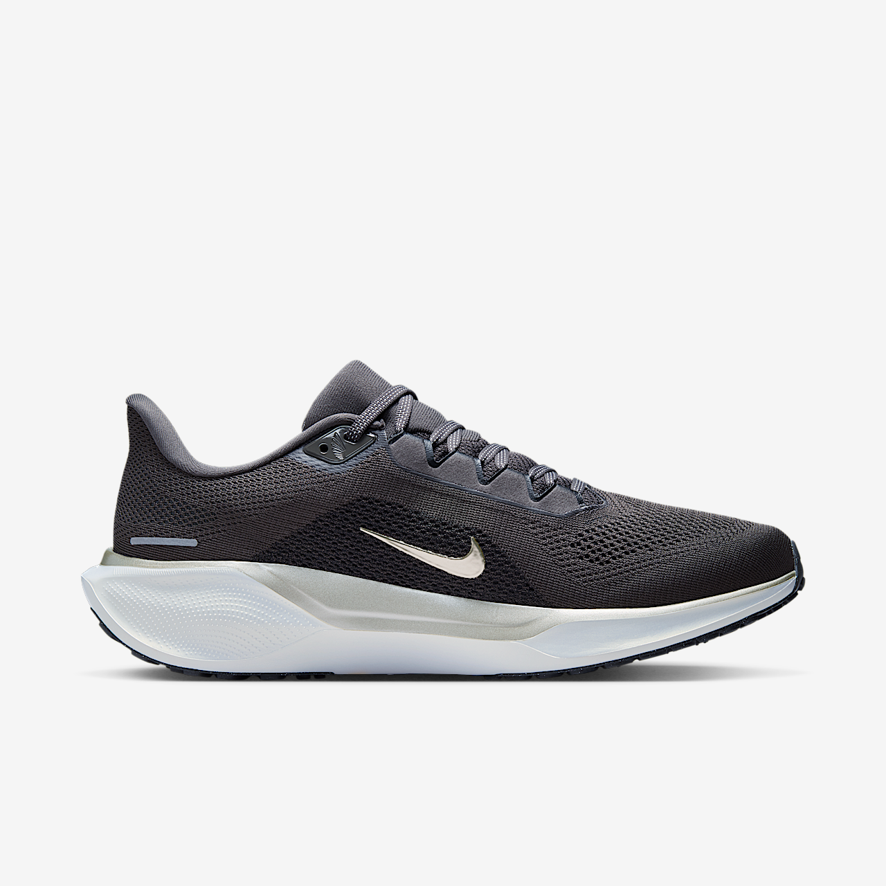 Nike Pegasus sneaker Medium Ash/Summit White/Light Silver/Metallic Gold Grain