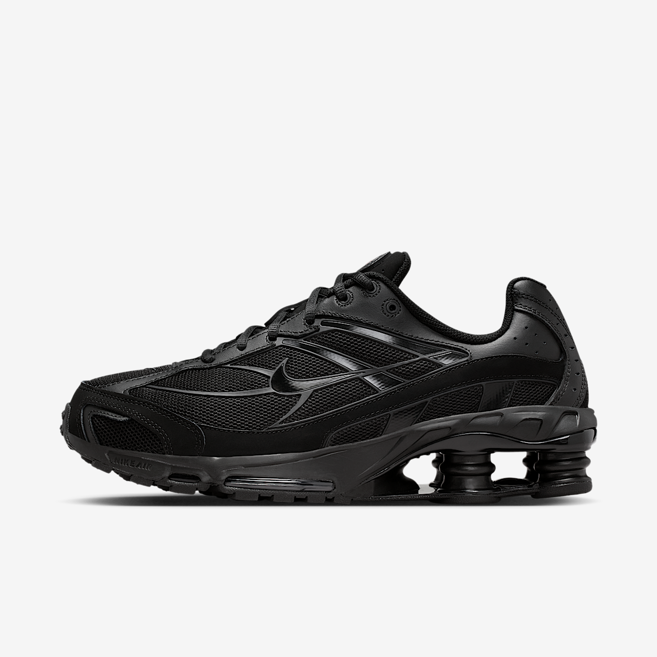 Nike Nike Shox sneaker Zwart/Zwart/Zwart