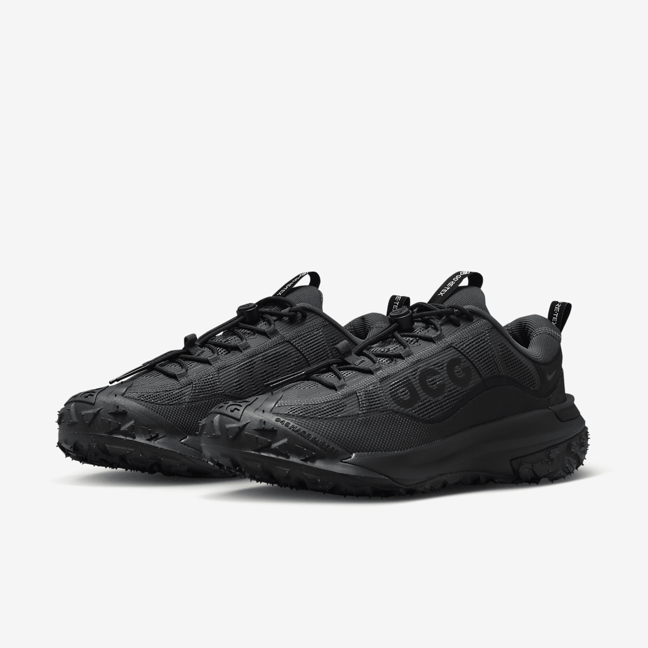 Nike ACG sneaker Dark Smoke Grey/Zwart/Anthracite/Zwart