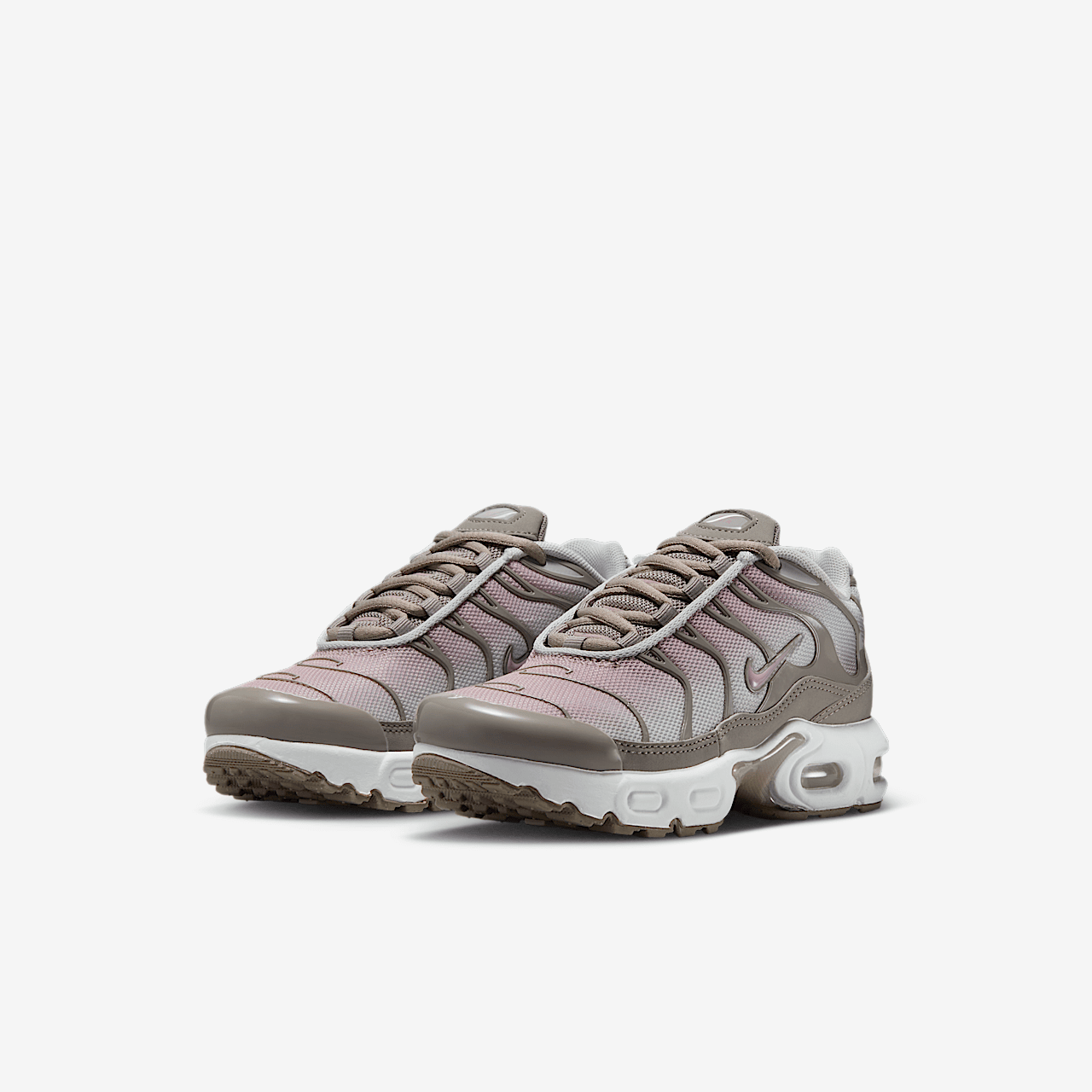 Nike Air Max Plus sneaker Photon Dust/Enigma Stone/Wit/Particle Rose