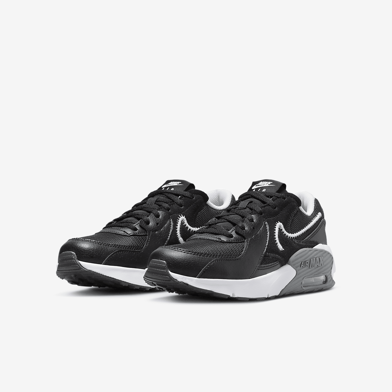 Nike Air Max Excee sneaker Zwart/Dark Grey/Wit