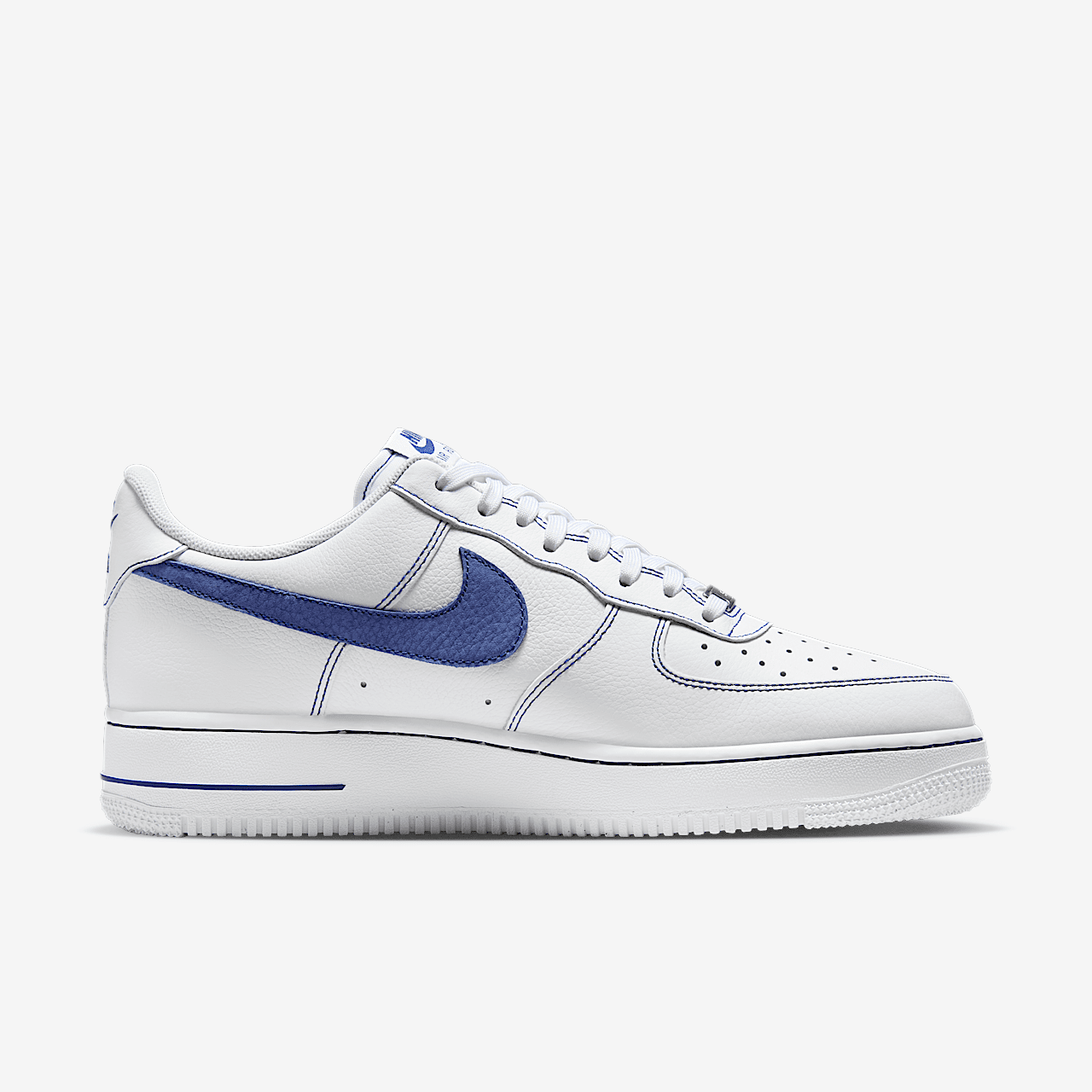 Nike  sneaker Wit/Deep Royal Blue