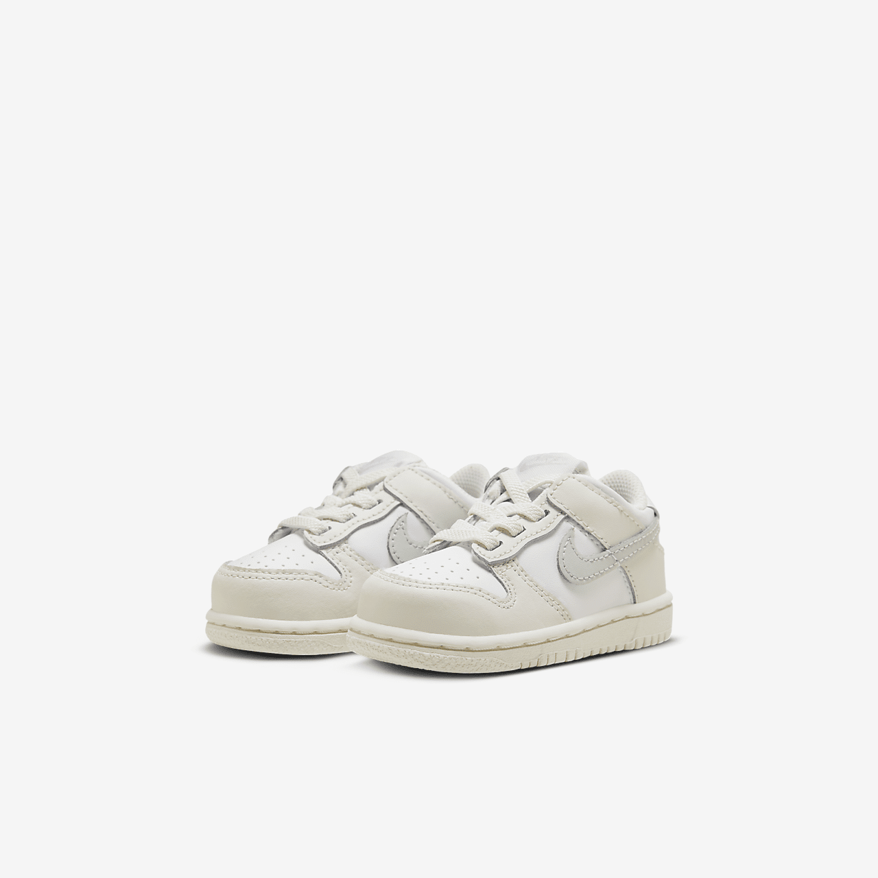 Nike Dunk Low sneaker Wit/Phantom/Light Silver
