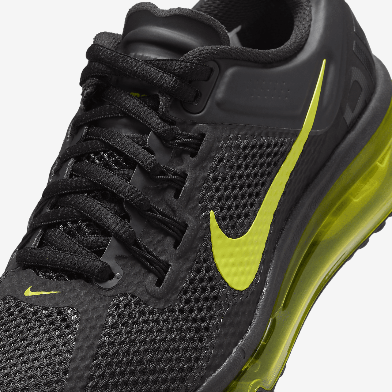 Nike Air Max sneaker Zwart/Anthracite/Cyber