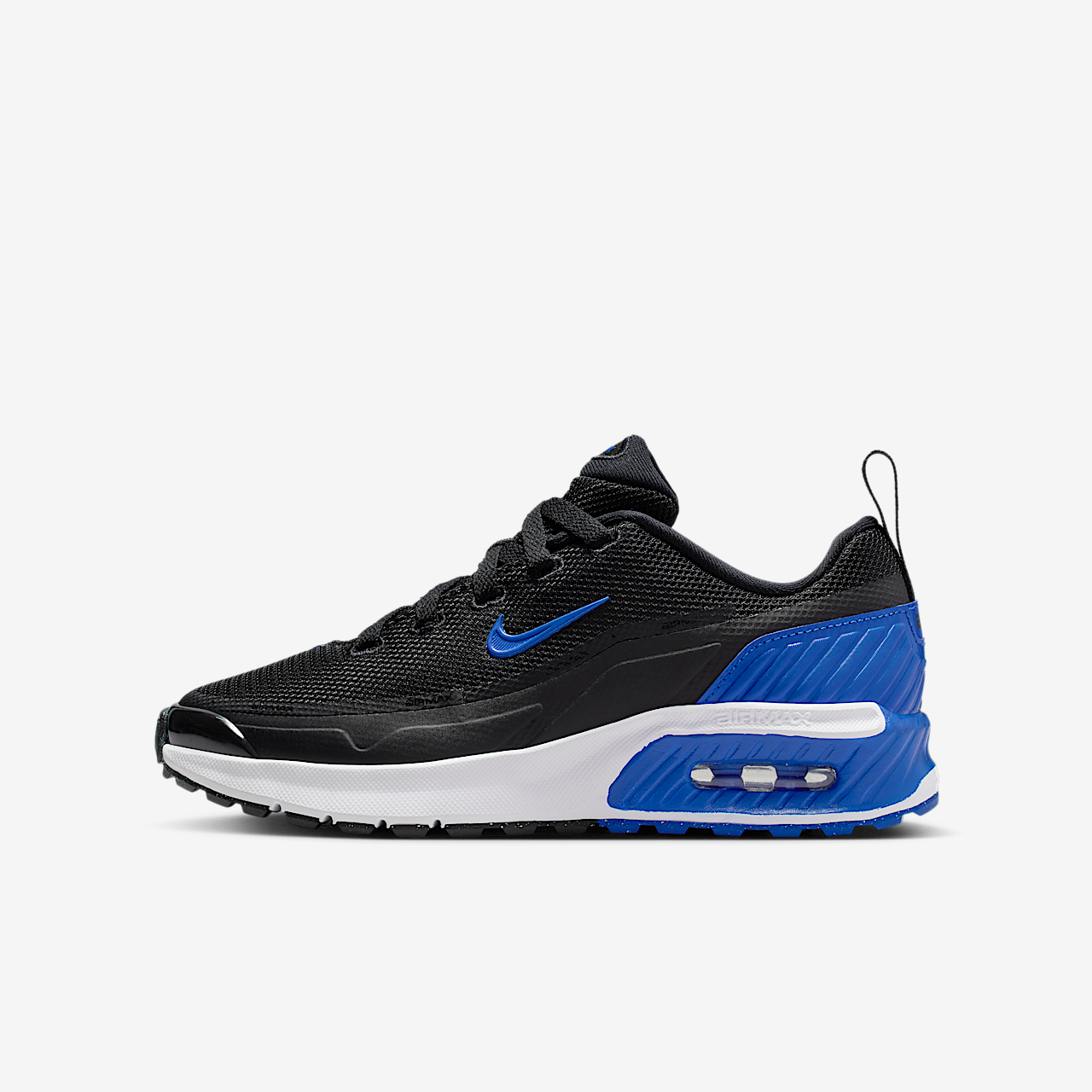 Nike Air Max sneaker Zwart/Hyper Royal
