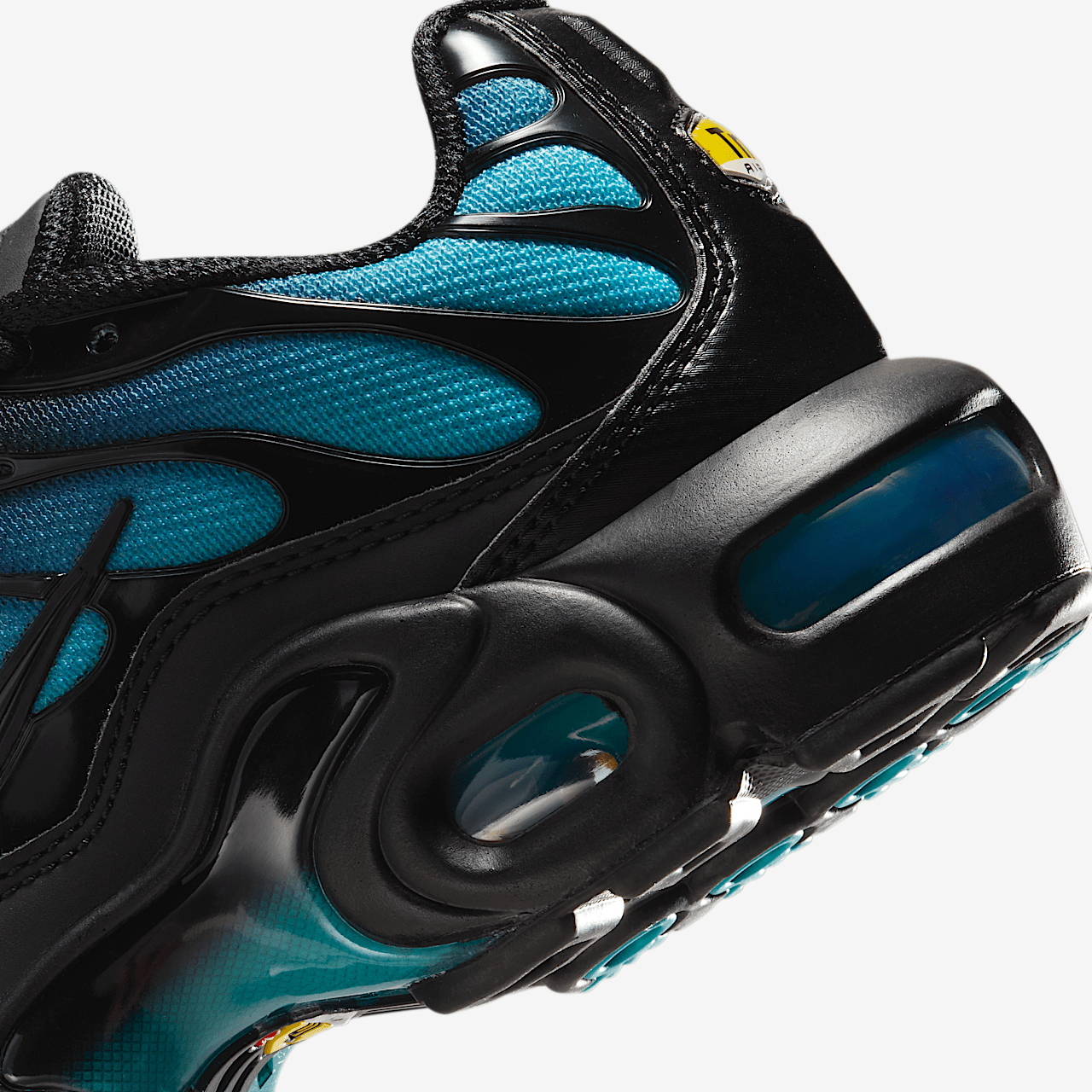 Nike Air Max Plus sneaker Zwart/Dusty Cactus/Metallic Silver/Zwart