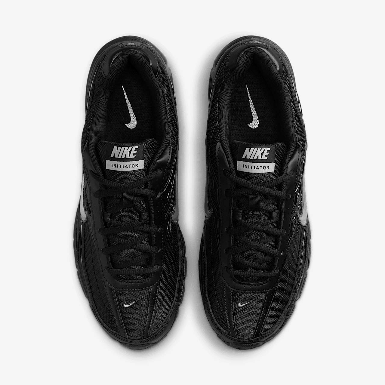 Nike Nike Initiator sneaker Zwart/Zwart/Dark Smoke Grey/Metallic Silver