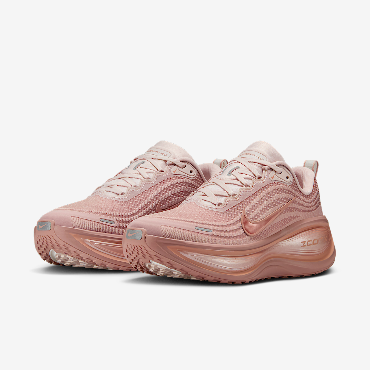 Nike Vomero sneaker Particle Pink/Silt Red/Metallic Silver/Metallic Rose Gold