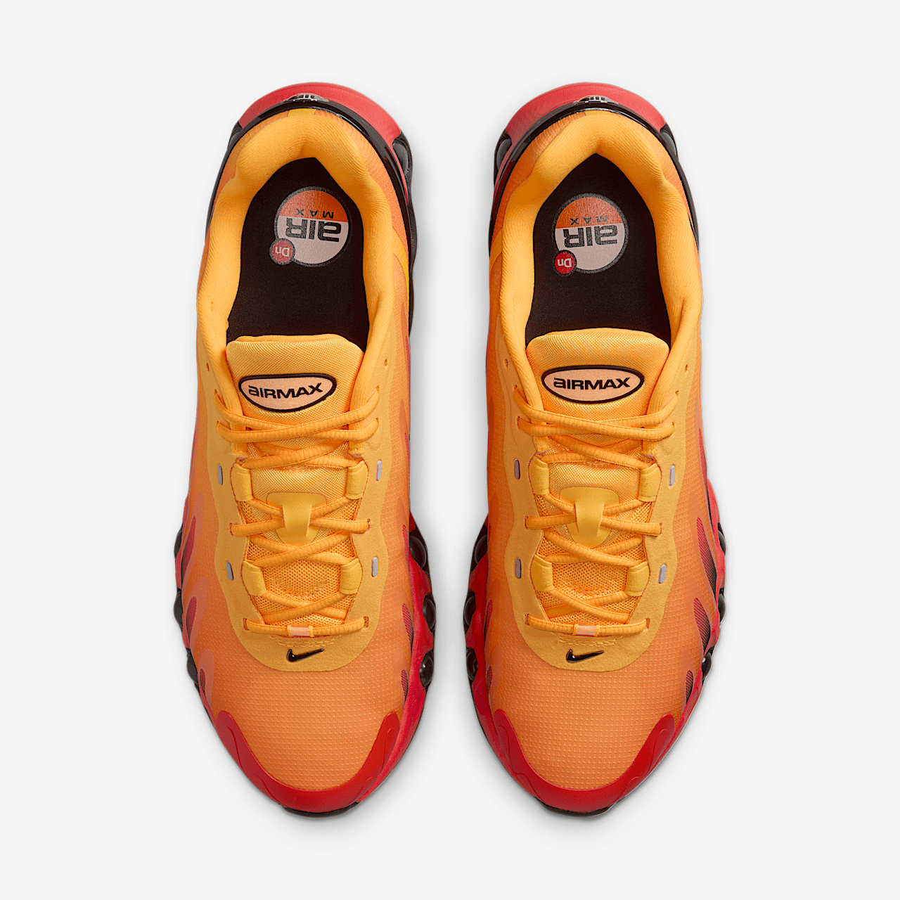 Nike Air Max DN sneaker Team Orange/Laser Orange/Zwart/Zwart