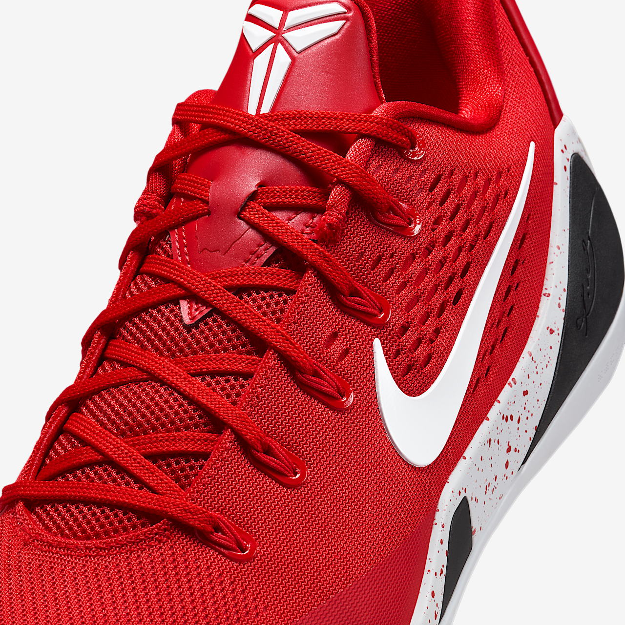 Nike Kobe sneaker University Red/Wit/Wit