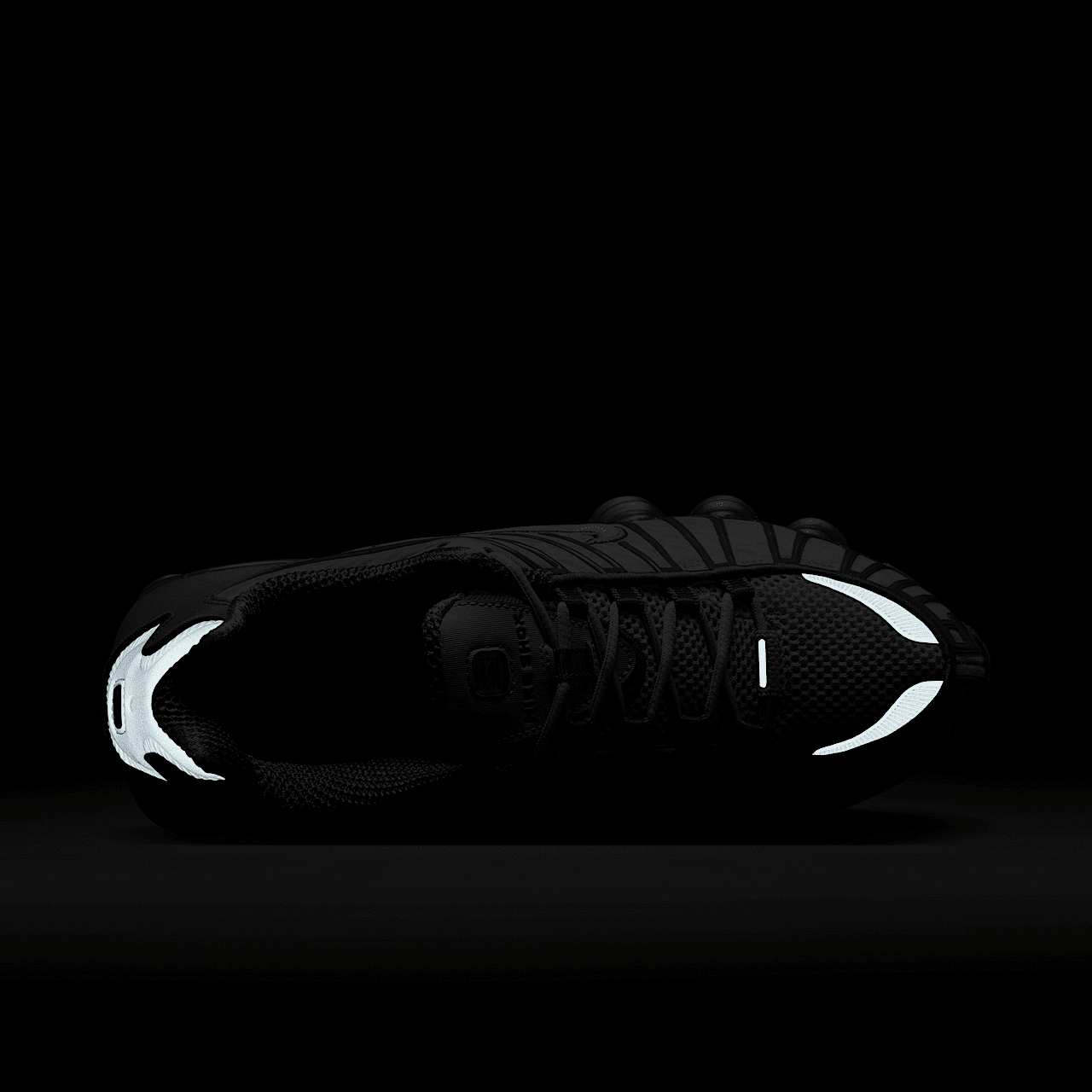 Nike Shox sneaker Light Silver/Light Army/Wit